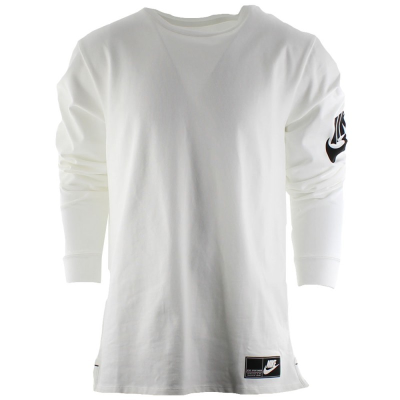 nike long tail shirt
